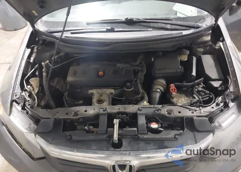 2012 Honda Civic Lx from USA, damaged, VIN 19XFB2E58CE015541